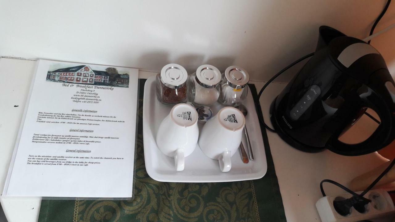 Bed And Breakfast Dannevirke Owschlag Екстер'єр фото